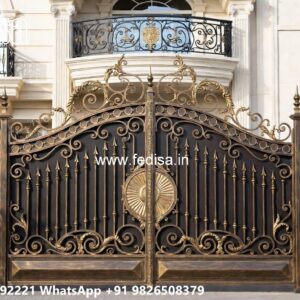 Cnc Main Gate Design, Angular Gate Design Iron Gate Stock Photos And Images
