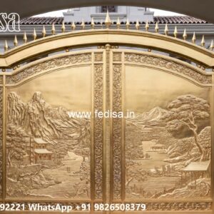 Pipe Design Gate, 8 Ft Gate Design Iron Gate Stock Photos And Images