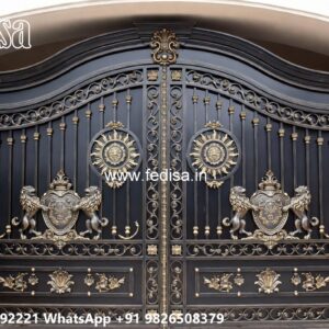 Classic Gate Design, Ss Door Gate Design Iron Gate Stock Photos And Images