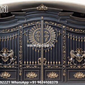 Classic Gate Design, Main Gate Iron Grill Design Iron Gate Stock Photos And Images