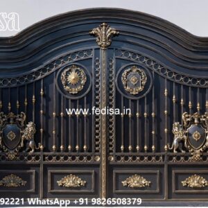 Cnc Main Gate Design, Design Pipe Gate Iron Gate Stock Photos And Images