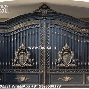 Gate Cover Design, Home Mane Gate Iron Gate Stock Photos And Images