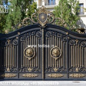 Classic Gate Design, 4 7 Main Gate Design Iron Gate Stock Photos And Images