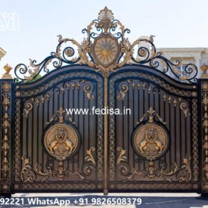 Pipe Design Gate, Simple Iron Gates Iron Gate Stock Photos And Images