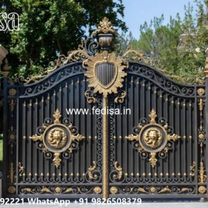 Gate Cover Design, Main Gate Single Door Iron Gate Design Iron Gate Stock Photos And Images