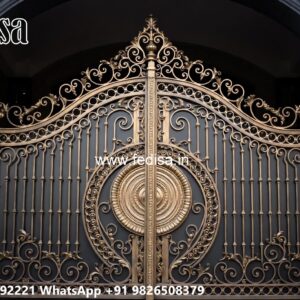 Gate Cover Design, Main Gate Grill Design 2026 Iron Gate Stock Photos And Images