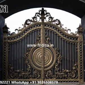Pipe Design Gate, Plate Gate Design Iron Gate Stock Photos And Images