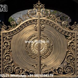 Steel Gate Handle Design, Door Steel Gate Design Iron Gate Stock Photos And Images