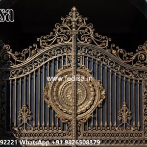 Classic Gate Design, Main Gate Design Ss Iron Gate Stock Photos And Images