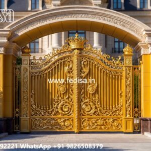 Classic Gate Design, Grill Fencing Design Iron Gate Stock Photos And Images