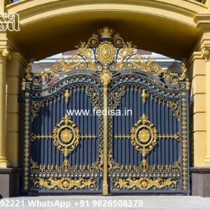 Fancy Steel Gate Design, Ss Main Gate Price Iron Gate Stock Photos And Images