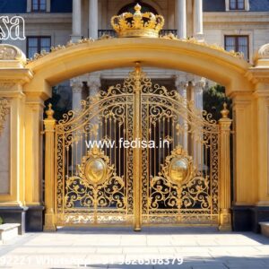 Classic Gate Design, Stainless Steel Door Gate Design Iron Gate Stock Photos And Images