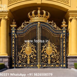Slide Gate Design For House, Iron Gate Design Iron Gate Stock Photos And Images
