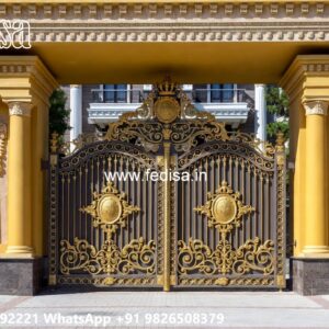 Compound Gate Simple Design, Gate Ke Design Iron Gate Stock Photos And Images
