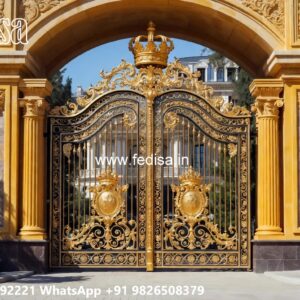 Modern Main Gate Design 2026, Main Gate Grill Design For Home Iron Gate Stock Photos And Images