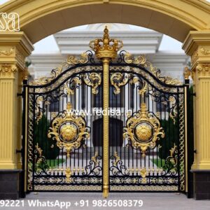 Slide Gate Design For House, Ss Gate Iron Gate Stock Photos And Images