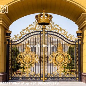 Compound Gate Price, Pipe Gate Design Iron Gate Stock Photos And Images