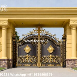 Modern Front Gate, Main Gate Design 2026 Iron Gate Stock Photos And Images