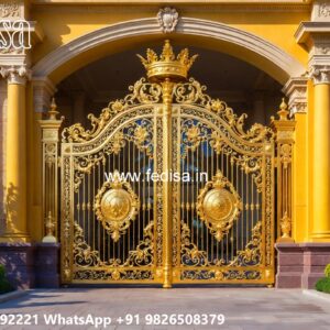 Steel Gate Ka Design, Door Gate Design Iron Gate Stock Photos And Images