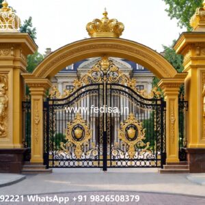 Modern Main Gate Design 2024, Folding Gate Design Iron Gate Stock Photos And Images