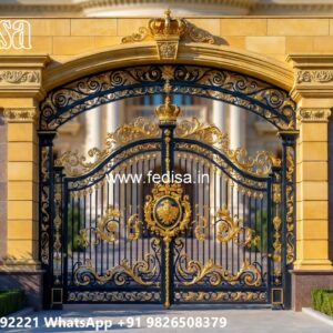 Steel Gate Ka Design, Fence Gate Design Iron Gate Stock Photos And Images