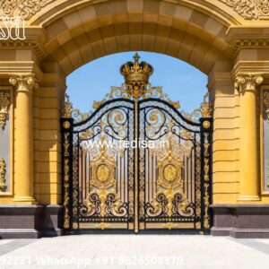 Slide Gate Design For House, Stainless Steel Gate Design Iron Gate Stock Photos And Images