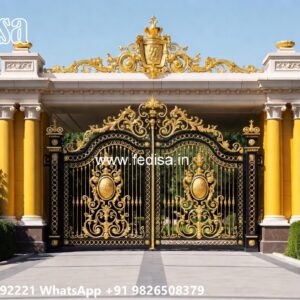 Modern Main Gate Design 2025, Modern Gate Design 2026 Iron Gate Stock Photos And Images