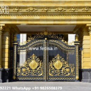 Steel Gate Ka Design, Iron Gate Design For Home Iron Gate Stock Photos And Images