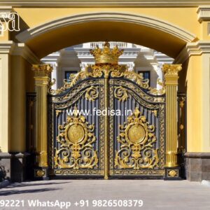 Modern Front Gate, Iron Gate Designs For Indian Homes Iron Gate Stock Photos And Images