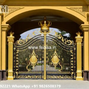 Modern Main Gate Design 2026, Main Gate Grill Design Iron Gate Stock Photos And Images