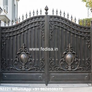 Traditional Gate Design, Modern Gate Designs For Homes Iron Gate Stock Photos And Images