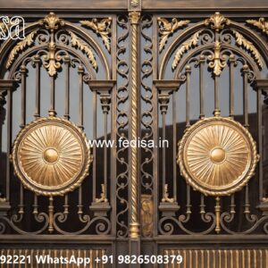 Iron Gate Colour Design, Ss Main Gate Design Iron Gate Stock Photos And Images