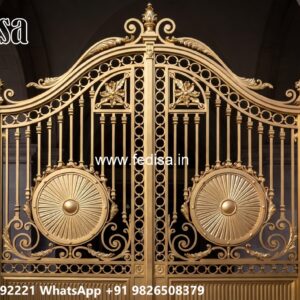 Slide Gate Design For House, Lohe Ke Pipe Ke Gate Iron Gate Stock Photos And Images