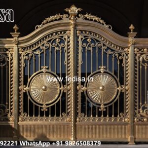 Iron Gate Design For Main Gate, Dwar Gate Design Iron Gate Stock Photos And Images