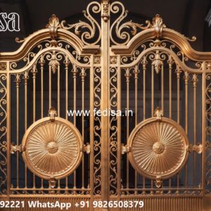 Traditional Gate Design, Main Gate Design 2026 Iron Iron Gate Stock Photos And Images