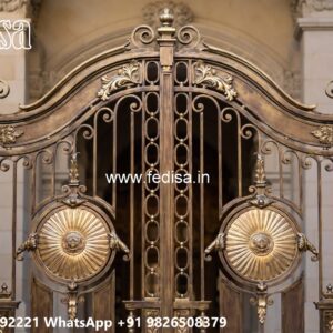 Iron Gate Design For Main Gate, Iron Fence Designs Iron Gate Stock Photos And Images