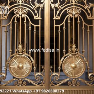 Iron Gate Colour Design, Main Gate Ka Design Iron Gate Stock Photos And Images