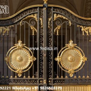 Slide Gate Design For House, Modern Iron Gate Design Iron Gate Stock Photos And Images
