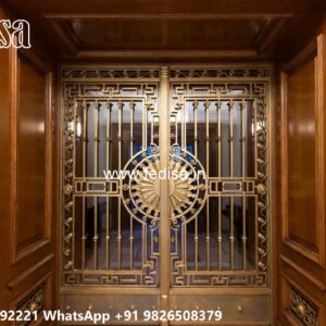 Iron Gate Colour Design, Iron Pipe Gate Design Catalogue Iron Gate Stock Photos And Images