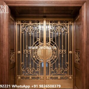 Slide Gate Design For House, Men Gate Ke Design Iron Gate Stock Photos And Images