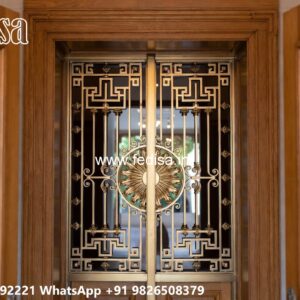 Iron Gate Design For Main Gate, Gi Gate Design Iron Gate Stock Photos And Images