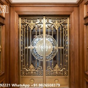 Modern Front Gate, Factory Gate Design Iron Gate Stock Photos And Images