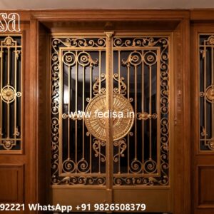 Iron Gate Colour Design, Parking Gate Design Iron Gate Stock Photos And Images