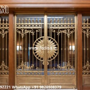 Compound Gate Price, Aluminum Gate Design Iron Gate Stock Photos And Images