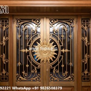Slide Gate Design For House, Gate Design In Iron Iron Gate Stock Photos And Images