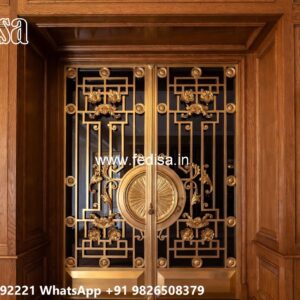 Iron Gate Design For Main Gate, Fancy Gates Iron Gate Stock Photos And Images