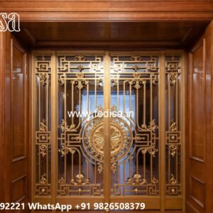 Modern Main Gate Design 2037, Main Gate Handle Design Iron Gate Stock Photos And Images