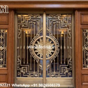 Steel Gate Ka Design, Front Main Gate Design Iron Gate Stock Photos And Images