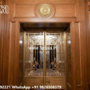 Modern Main Gate Design 2038, Gate Grill Ka Design Iron Gate Stock Photos And Images