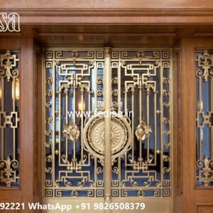 Traditional Gate Design, House Gate Design 2026 Iron Gate Stock Photos And Images
